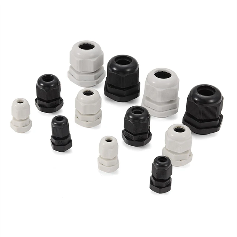 Ввод электрического кабеля водонепроницаемое расположение проводов серии PG