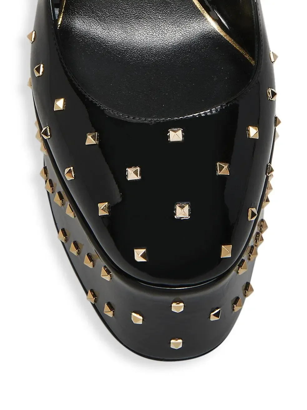 Цыганская звезда металлические заклепки туфли на очень высоком каблуке в стиле