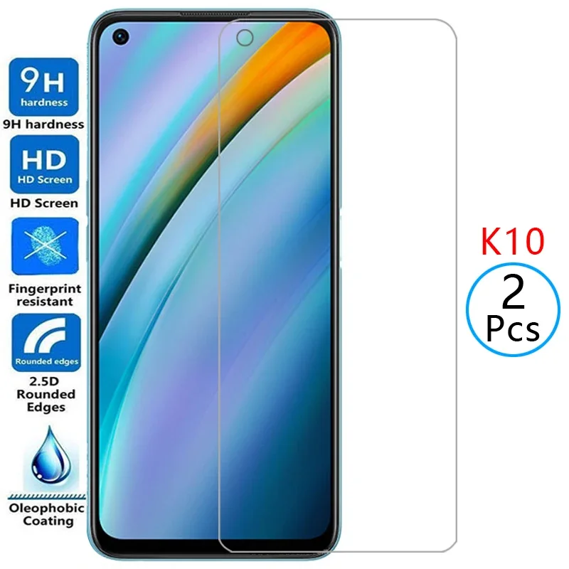 Закаленное стекло для oppo k10 Защитное экрана protector на oppok10 k 10 6 59 Защитная пленка