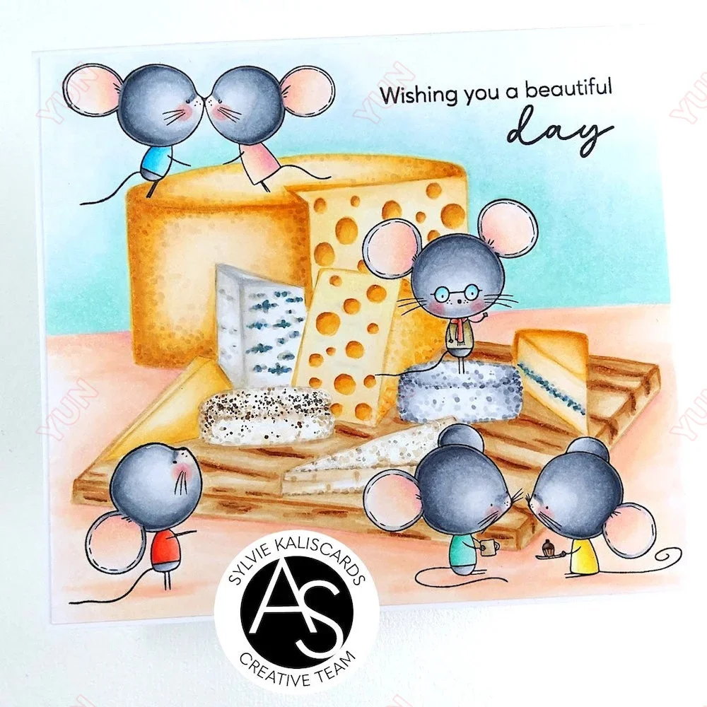 Трафареты для скрапбукинга в ассортименте