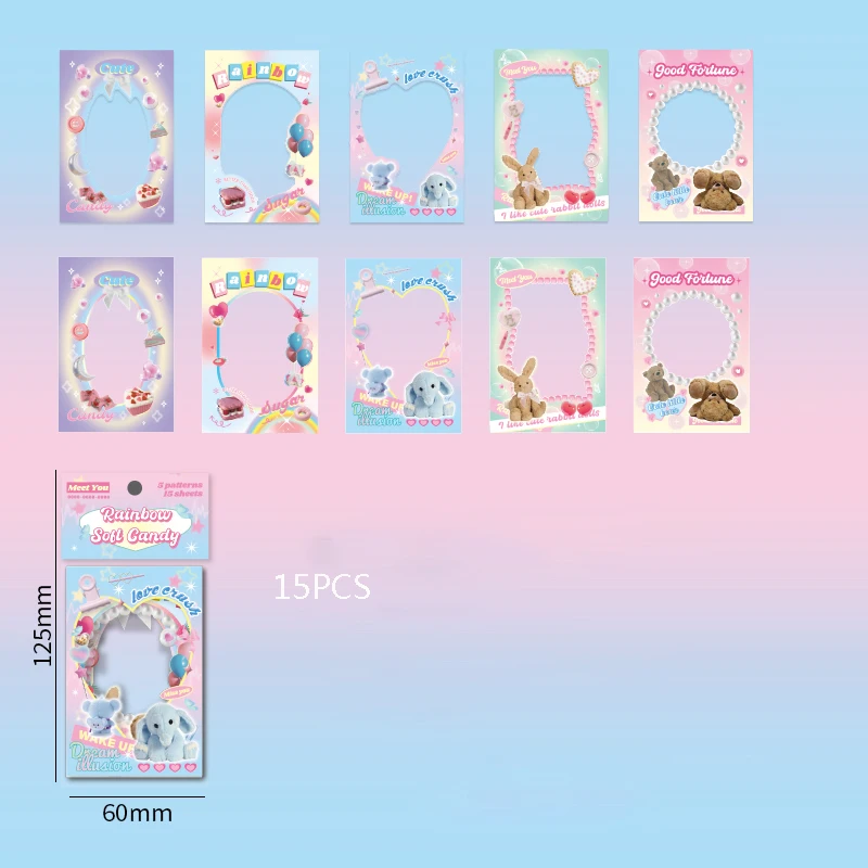 

Набор стикеров для скрапбукинга Blinkslike