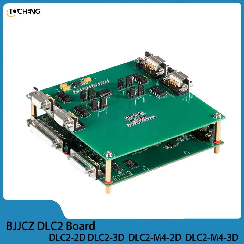 BJJCZ DLC2-M4-2D 3D DLC2-2D D3 Laser Marking Machine Controller Original Card 2.5D Engraving for Fiber Marking Machine EZCAD3