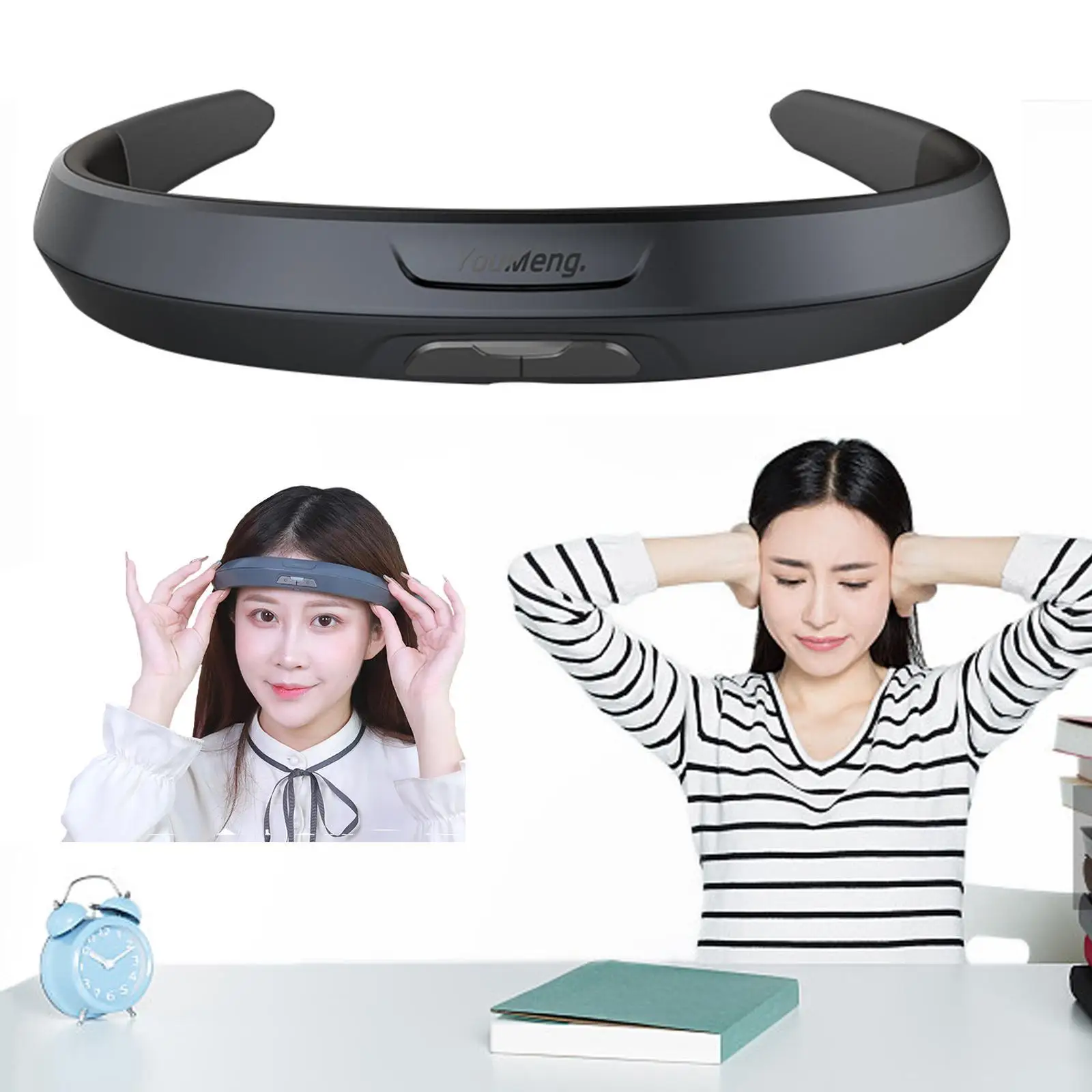 

Multifunctional Sleep Instrument Acupuncture Acupoint Hypnosis Instrument To Help Relieve Fatigue Intelligent Massage Instrument