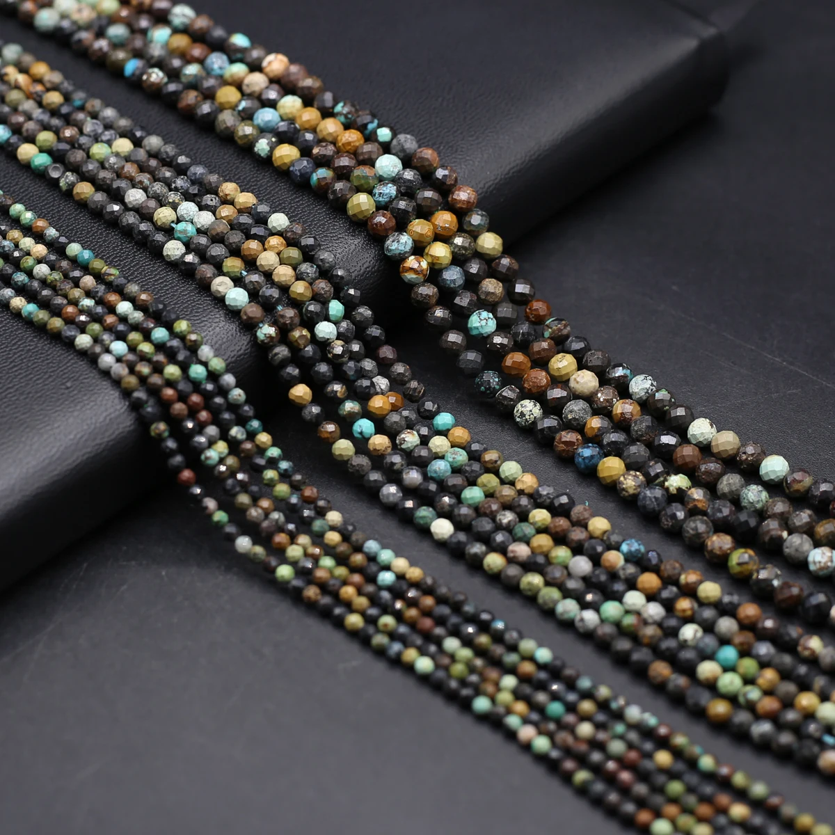 Бусины из натурального камня для изготовления ювелирных изделий сделай сам |