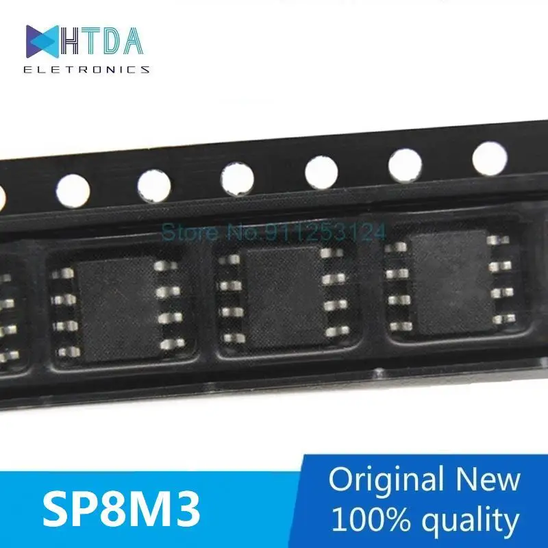 

10pcs/lot 100% New SP8M3 SOP8 In Stock