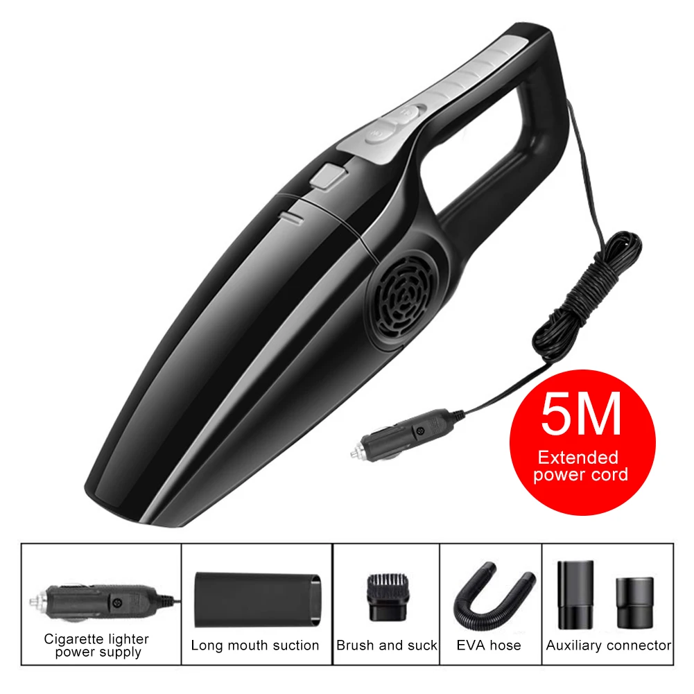 

Мини-пылесос для сухой и влажной уборки с легкой клавиатурой