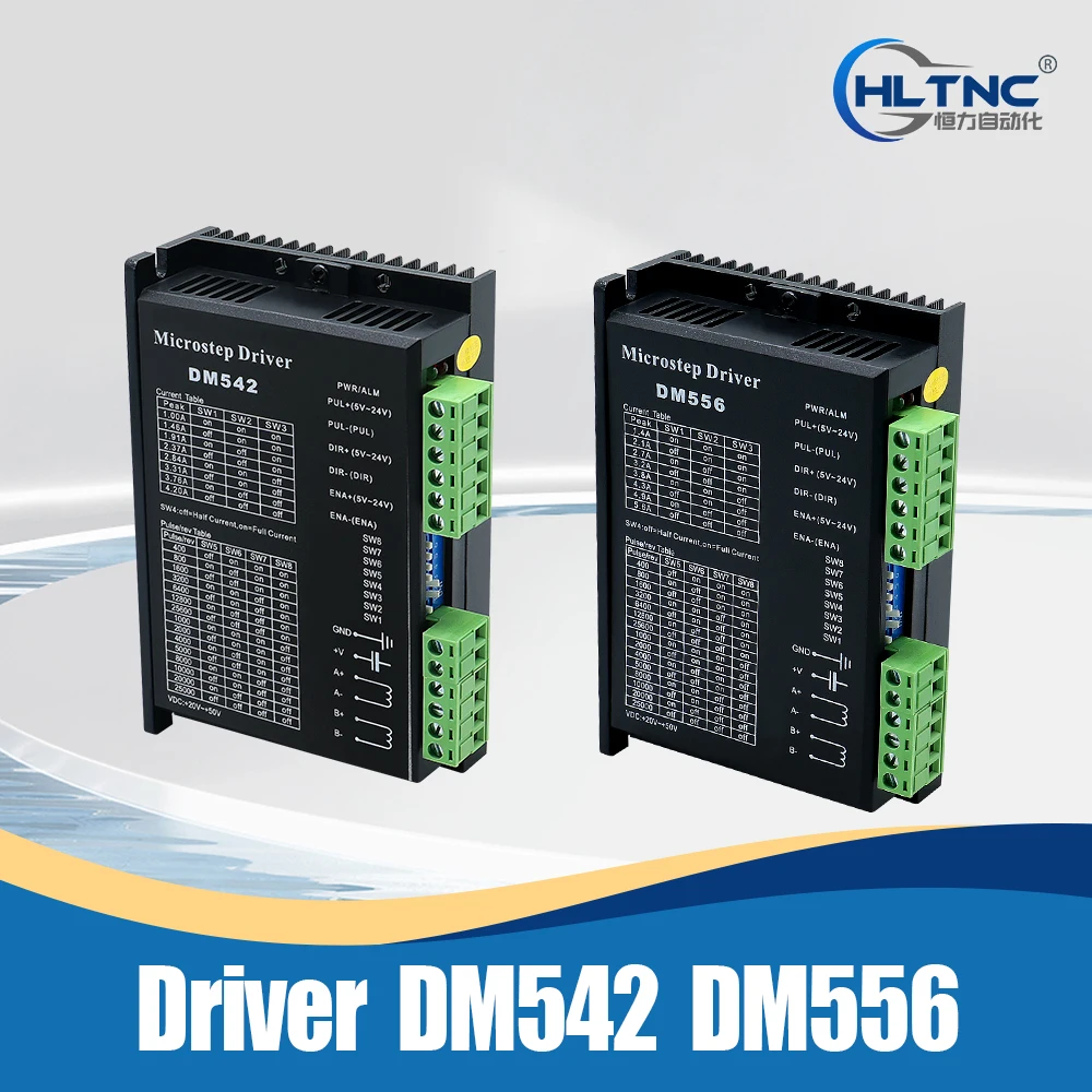 

Драйвер шагового двигателя HLTNC DM542 DM556 для Nema17