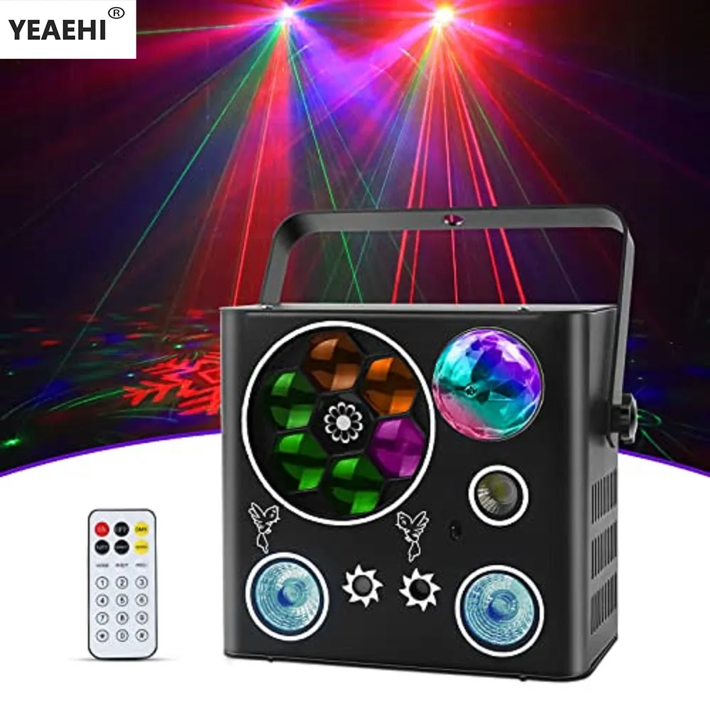 

Стробоскоп 4 в 1, сценическое освещение для дискотек, 45 Вт, 40 Вт, управление DMX, активация звуком, автовоспроизведение, освещение для мероприятий, свадеб, Xms