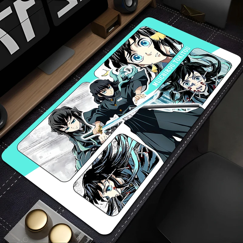 Коврик для мыши игровой компьютерный коврик клавиатуры настольный