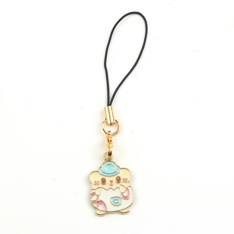 Catton Q версия покемона Пикачу психоделическая веревочная Подвеска для детей