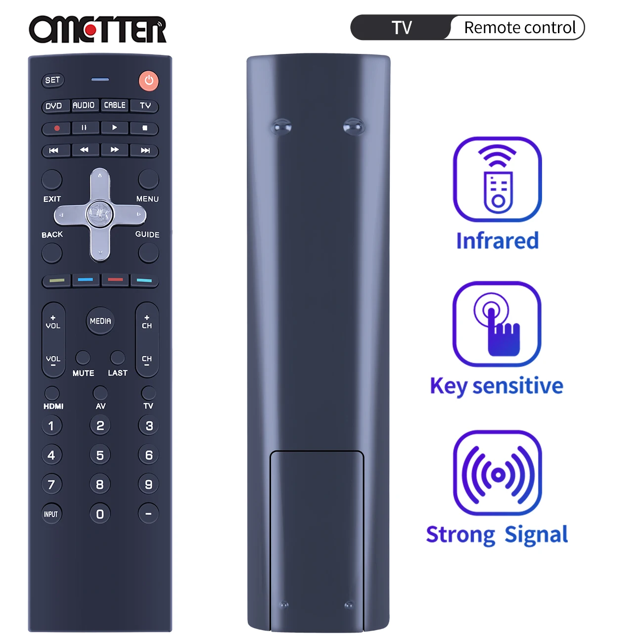 vur12 remote