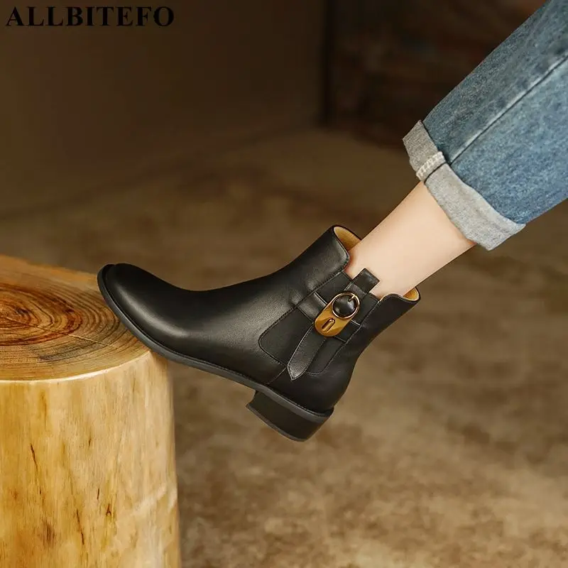 

Женские ботильоны на толстом каблуке, размеры 34-40