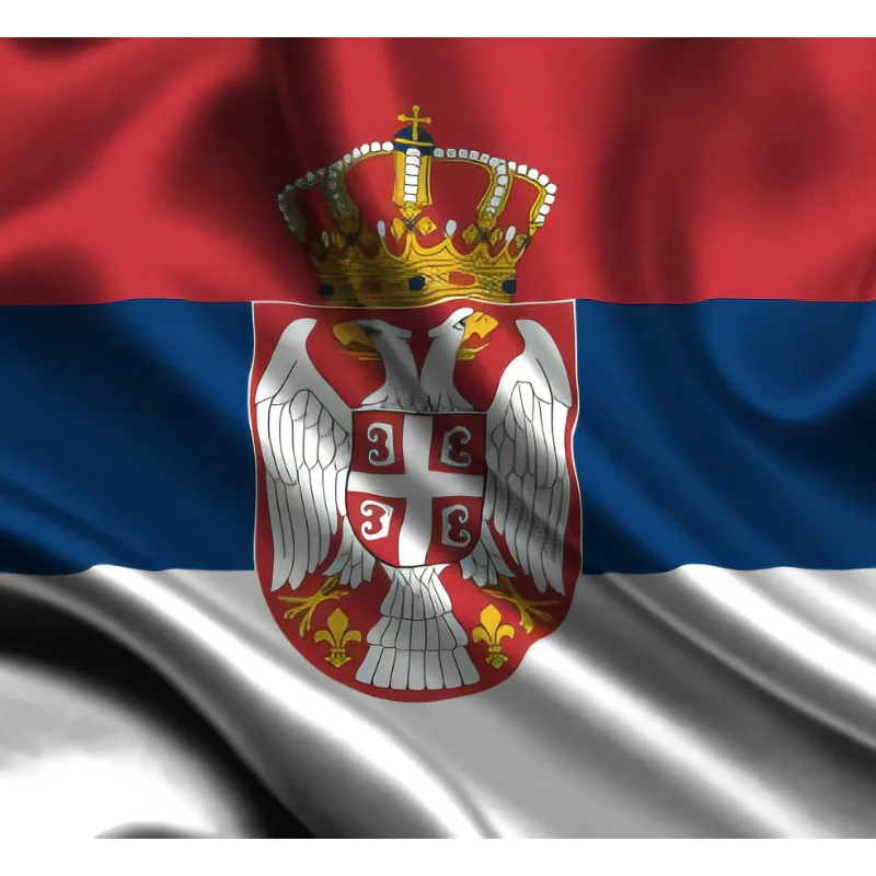 

60x90 см 90x150 см SRB RS Республика Srbija флаг сербии 2x 3ft/3x5ft Национальный флаг