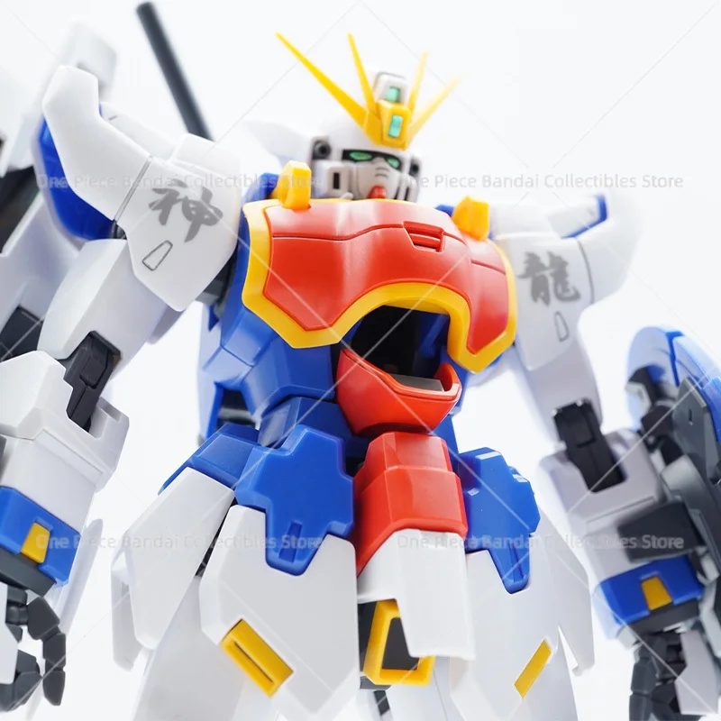Оригинальный набор для сборки модели Bandai MG 1100 XXXG-01D GUNDAM DEATHSCYTHE EW, модель аниме-фигурки, сборная модель-игрушка, подарок для детей (art.: 3920dcbb86cf8) - 3920dcbb86cf8