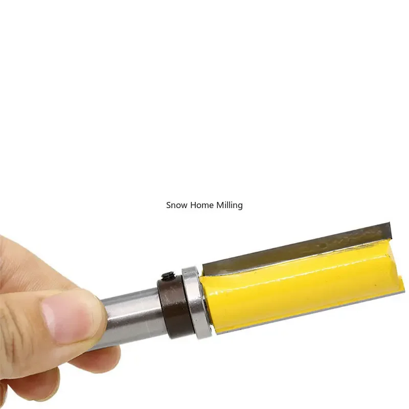 1/2 ручка подшипника прямой резак копировальный для обрезки деревообработка