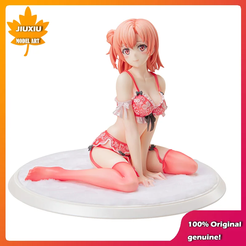 

Revolve Original:Yuigahama Yui Underwear VER.13cm PVC Action Figure Anime Figure Model Toys Figure Collection Doll Gift