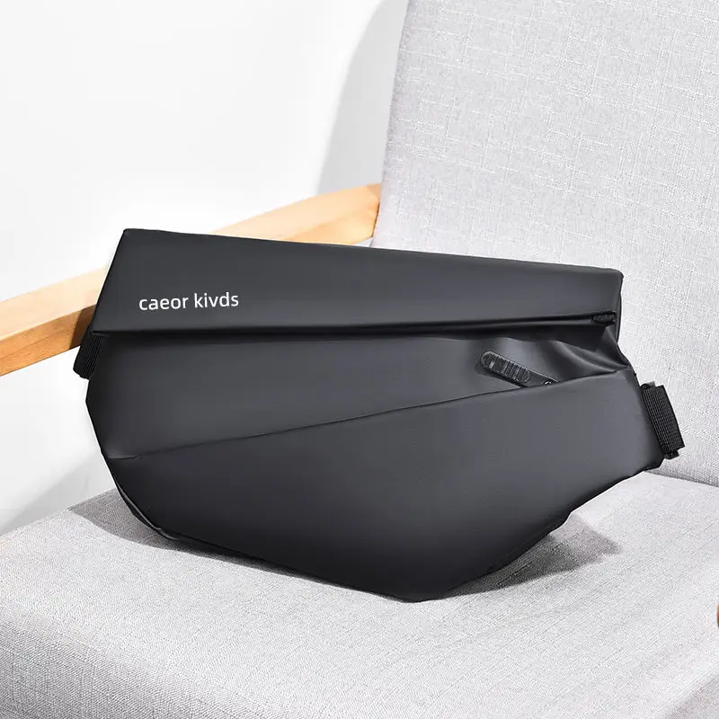 2023 New Men's Crossbody Bag Multifunctional Waterproof Oxford Shoulder Bag Large Capacity Backpack Student Trend Crossbody Bag