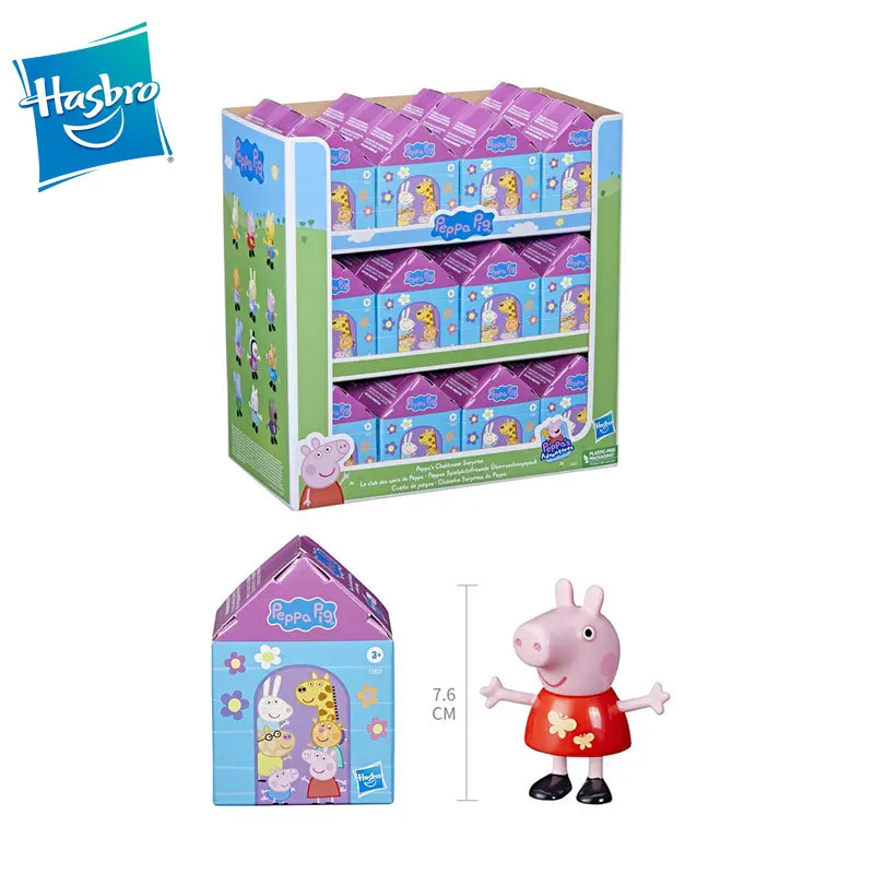 

Hasbro Genuine Anime Figures Peppa Pig Children's Toys and Gifts Action Figures Model Collection Hobby Gifts Toys