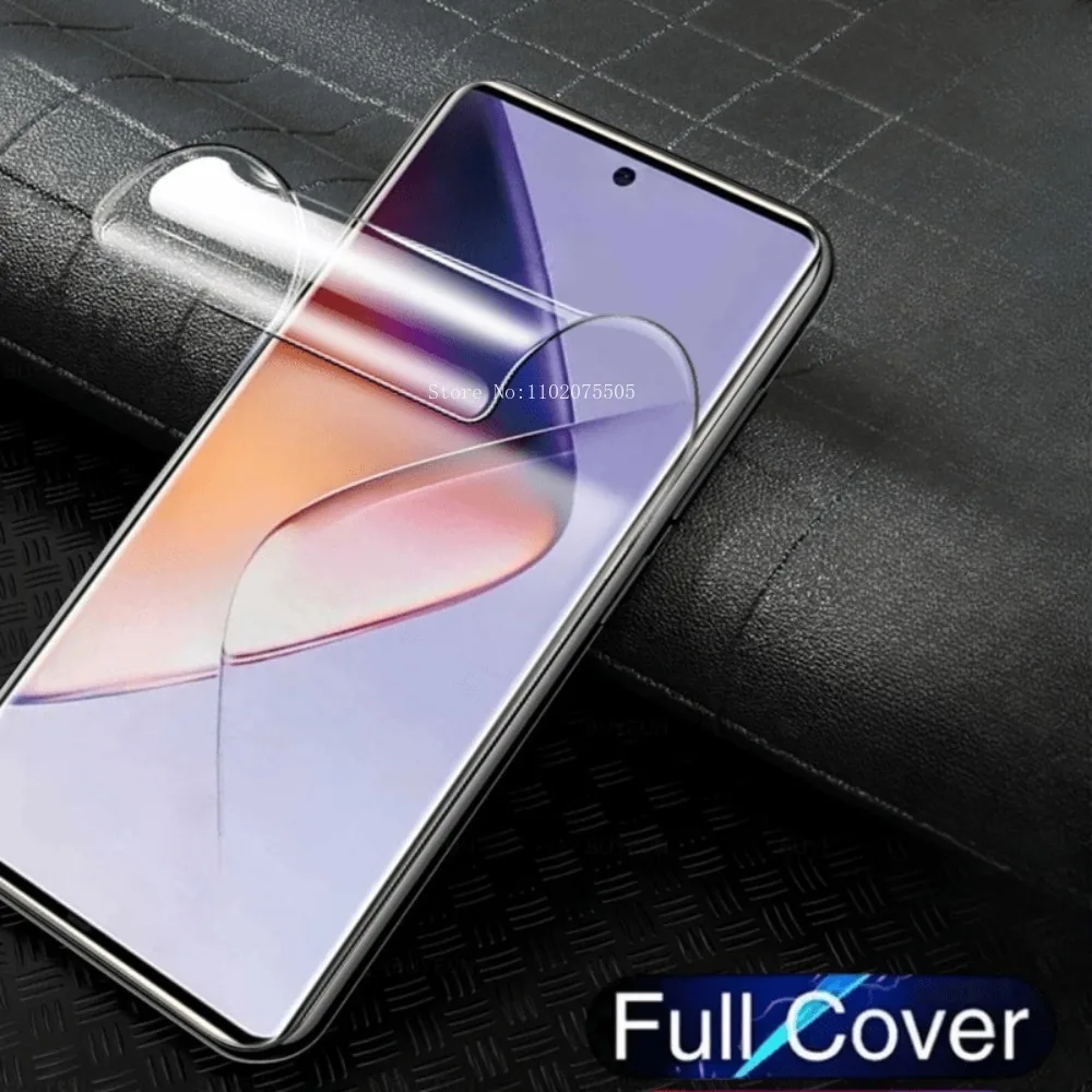 Фото 3 шт. для Infinix Hot 60 60 Pro 60 Pro Plus гидрогелевая защитная пленка для экрана для Infinix Hot 50 Pro 4G 40i 50i 30 Play NFC HD Clear №5