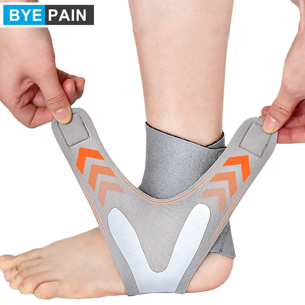 

1Pair Ankle Compression Support, Adjustable Ankle Brace for Injury Recovery, Joint Pain, Achilles Tendon, Plantar Fasciitis