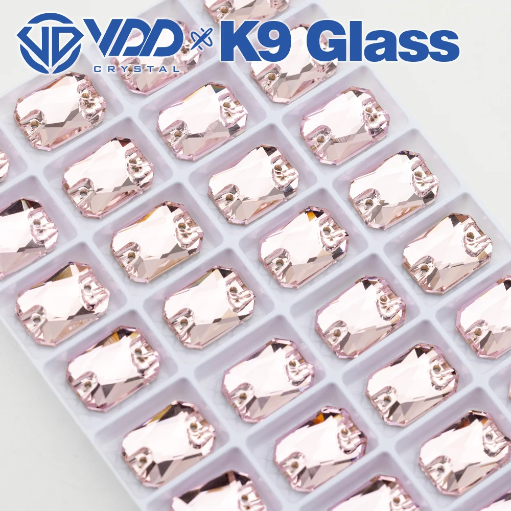 Стразы VDD S121 светлая роза