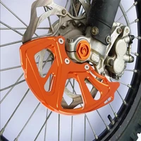 22mm axle front brake disc guard protector for 125 150 200 250 300 350 400 450 sxsxfxcxcf 2015 husqvarna 125 450 tcfc 2015