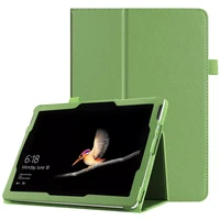 for 10 surface go windows 2018 release tabletstylus loopfor new microsft surface go casepu leather folio folding stand cover