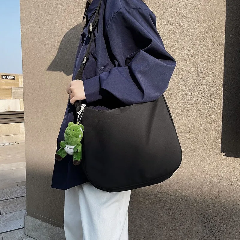 Unisex Shoulder Bag Large Capacity Waterproof Man Handbag Multi-function Crossbody Bags Man Nylon Casual Tote Bag