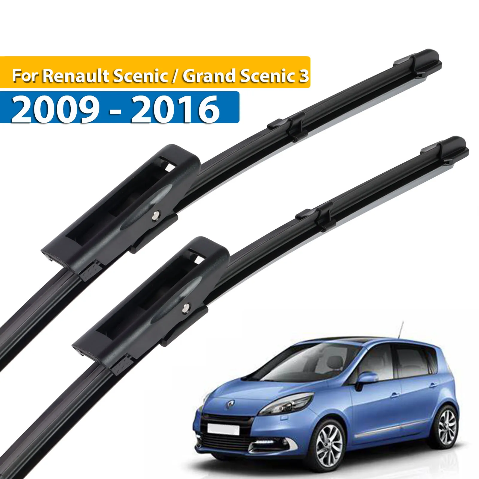 

Передние щетки стеклоочистителя Erick's LHD для Renault Scenic 3 2009-2016 Grand Scenic 3, лобовое стекло, чистое окно 30 "+ 26"