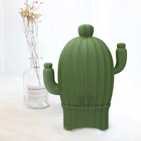 creative silicone cactus hand warmer stylish and cute hot water bag for period pain filling hot water warm hands portable travel
