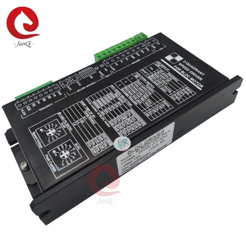 

Бесщеточный двигатель постоянного тока 48 В постоянного тока 240 Вт 480 Вт 1200 Вт 2400 Вт, 3-фазные датчики Холла, контроллер скорости двигателя