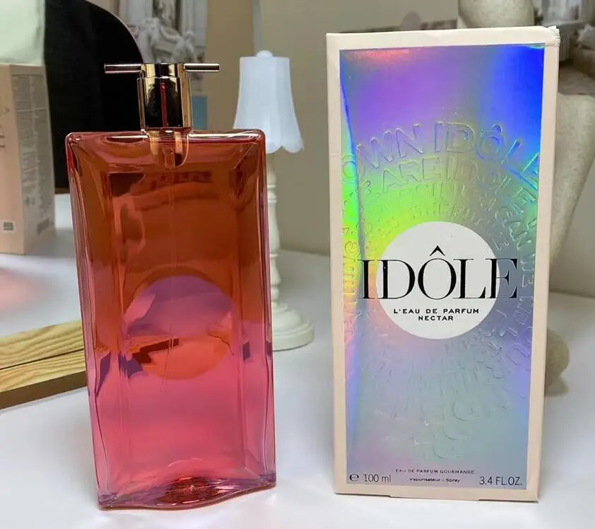 

top quality brand idole Women perfume men floral long lasting natural taste with atomizer for men fragrances