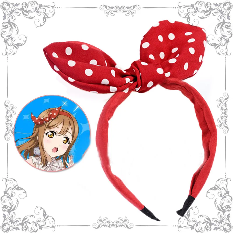 Прекрасно! Солнечный свет! Заколка для волос Kunikida Hanamaru Шпилька косплея на