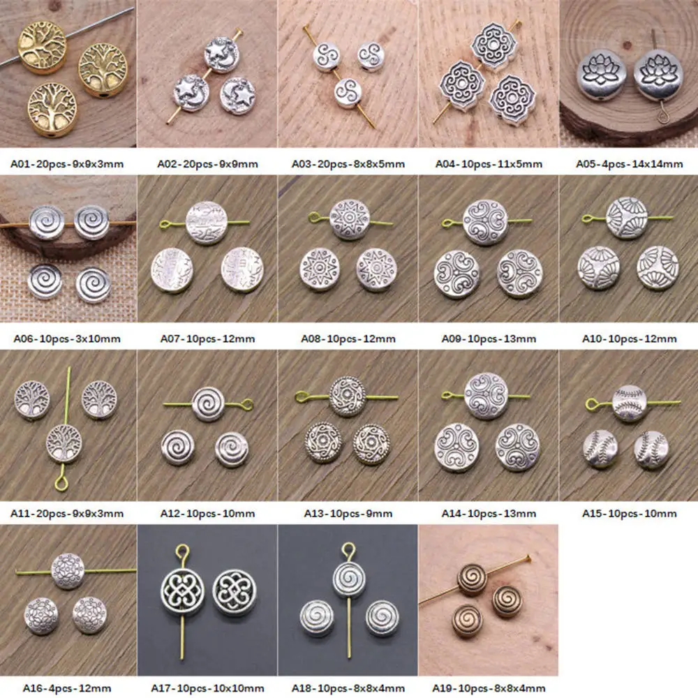 

New Arrival Round Beads For Jewelry Making Findings DIY Craft Gift