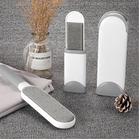 new electrostatic hair removal dust pet hair cleaner removal brush suction sweeper for home office travel cleaning brush