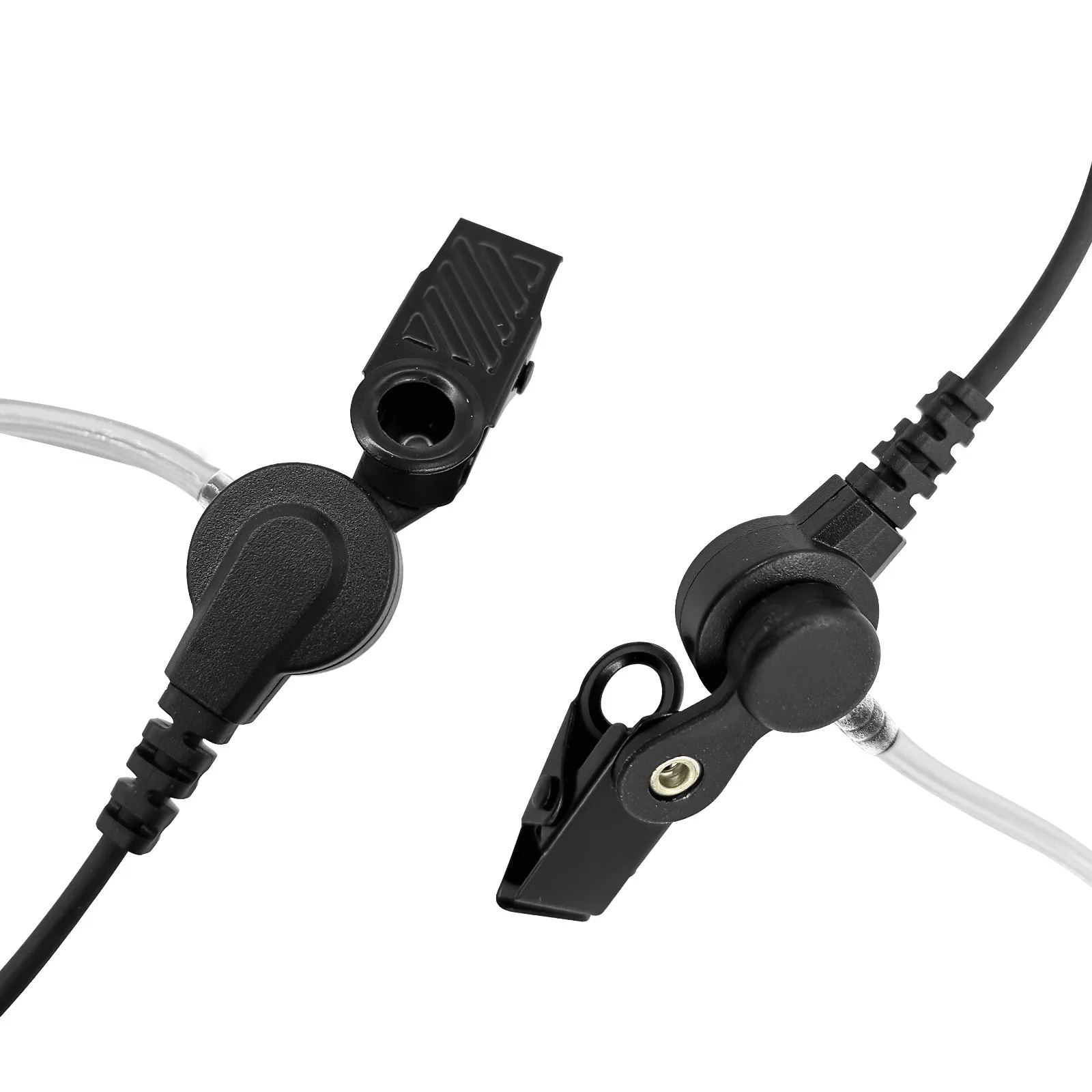 Nx-200 Nx-210 Nx-300 Tk-280 Tk-385 Tk-3180 Tk-54FBI Style 2 Wire Acoustic Tube Headset/earpiece for Kenwood Radio Walkie Talkie