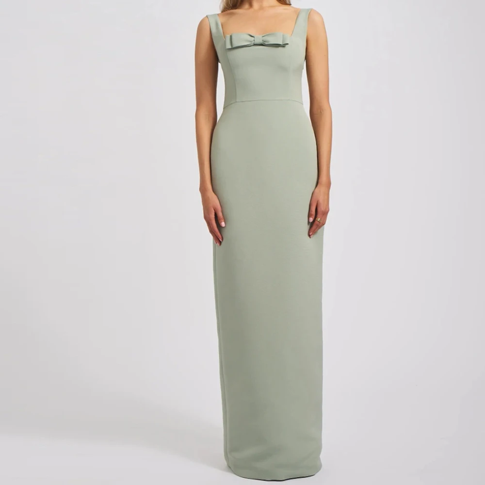 Платья на заказ для торжественных случаев тонких бретельках с прямой спиной без