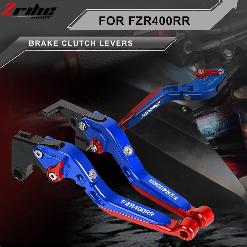 

For YAMAHA FZR400RR RRSP FZR 400RR 1991-1995 1992 1993 Brake Clutch Lever Adjustable Folding Handbrake Motorcycle Handles Levers