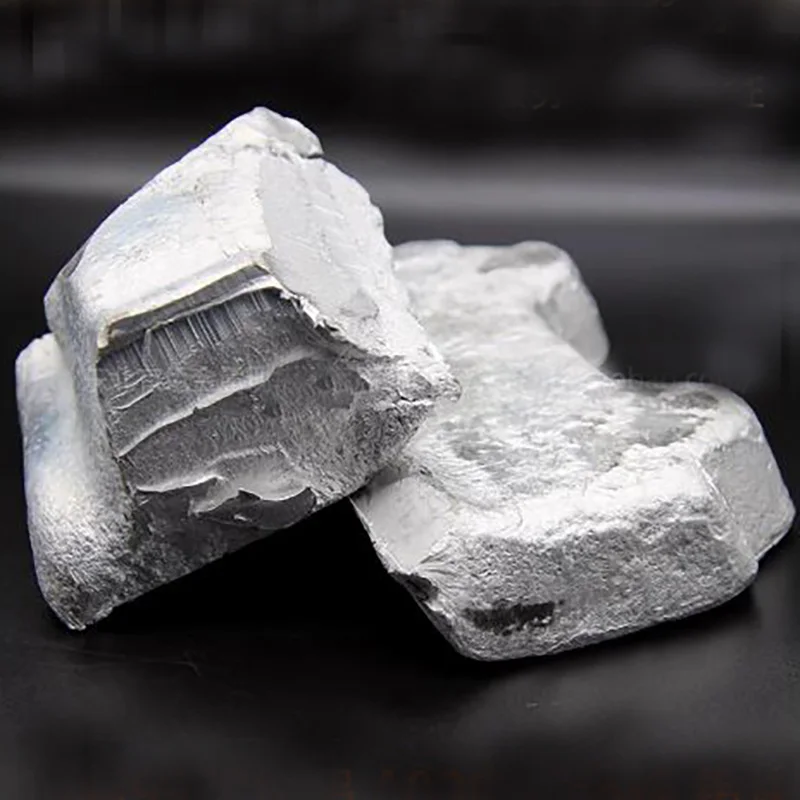 Слиток блока из чистого алюминия