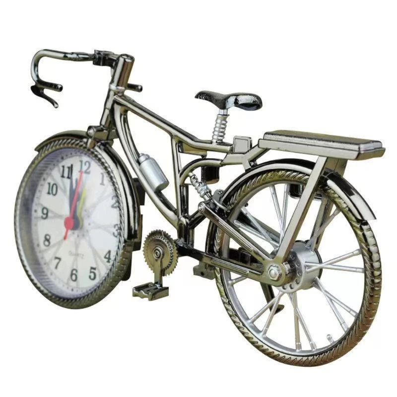 K1MF Vintage Arabic Numeral Clock  Shape  Table Alarm Clock 