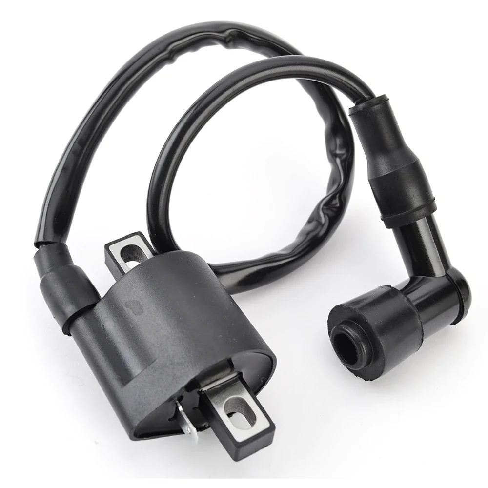 Фото Катушка зажигания для Yamaha CW CY EW PW RT XN YH YN YQ DT TZM YZ TTR TW 50 80 90 100 110 125 200 для Suzuki FB LT DF DR 200 S SE №1