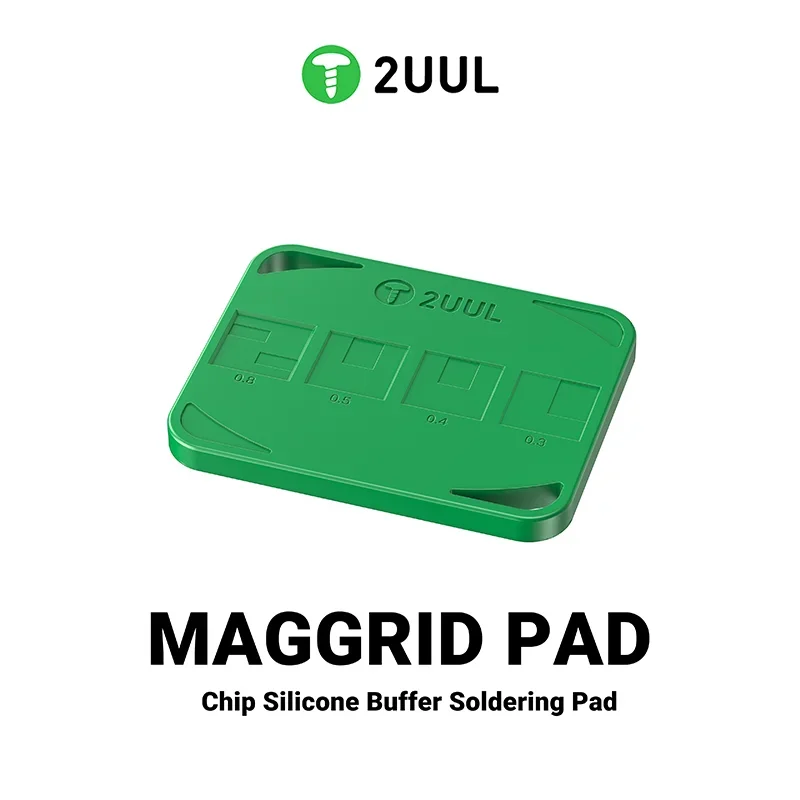 

2UUL BH15 MagGrid Pad Chip Силиконовый буфер Паяльный коврик для мобильного телефона Процессор Nand Flash IC BGA Чип Трафареты Инструмент для ремонта