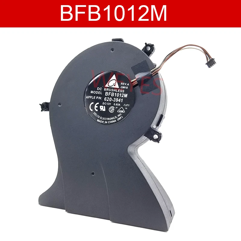 BFB1012M SM18 620-3941 Стандартный вентилятор ЦП для ноутбука 12 В постоянного тока подходит для Apple все-в-одном охлаждение а 4-контактный Быстрая доставка BFB1012M SM18 620-3941 Стандартный вентилятор ЦП для ноутбука 12 В постоянного тока подходит для Apple все-в-одном охлаждение а 4-контактный Быстрая доставка