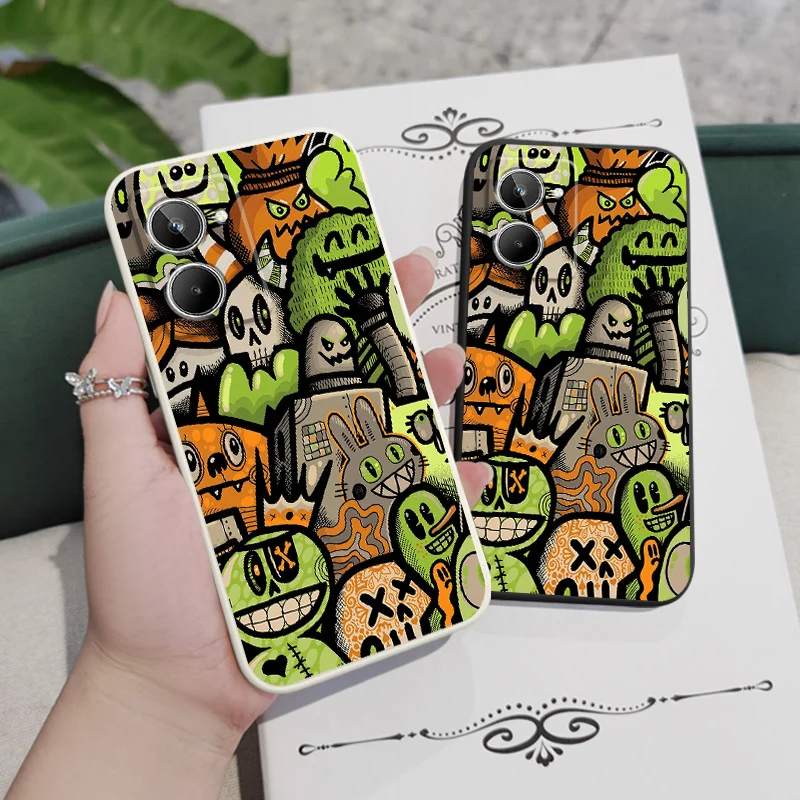 Чехол для OPPO Realme 11 10 9 9i 8 8i 7 Pro Plus C35 C21Y C25Y C25 4G