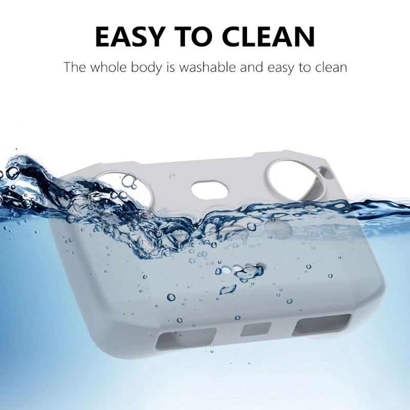 M17B Силиконовый чехол с полной защитой для контроллера дронов противоскользящая