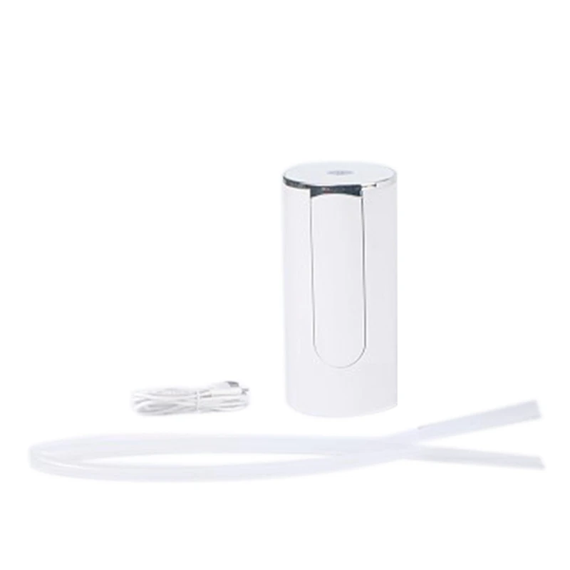 

Ultra-Quiet Water Dispenser Folding Water Pump Home Water Dispenser Rechargeable Water Dispenser Pumps Easy To Use White