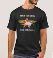 soviet russia mikoyan mig 21 fighter aircraft t shirt summer cotton short sleeve o neck mens t shirt new s 3xl