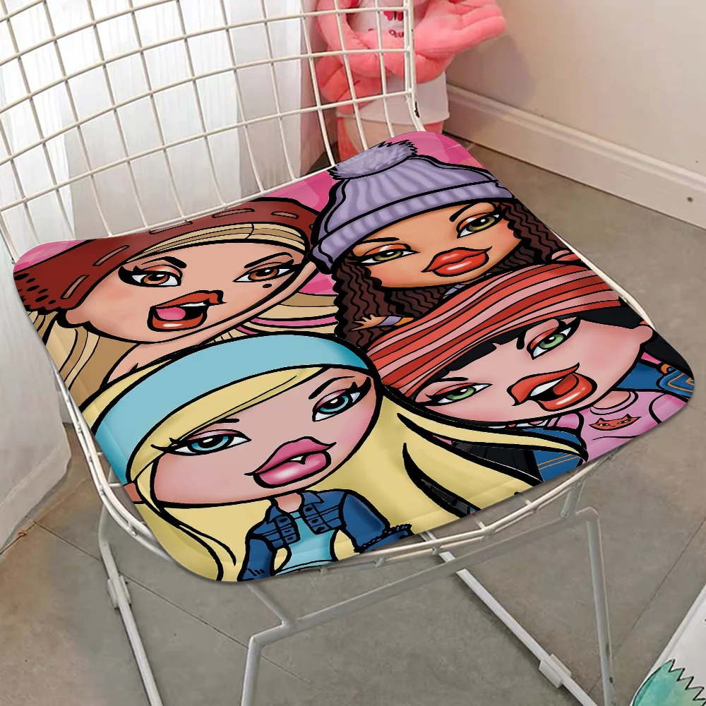 

Подушка сиденья Bratz Doll мягкая 45x45 см