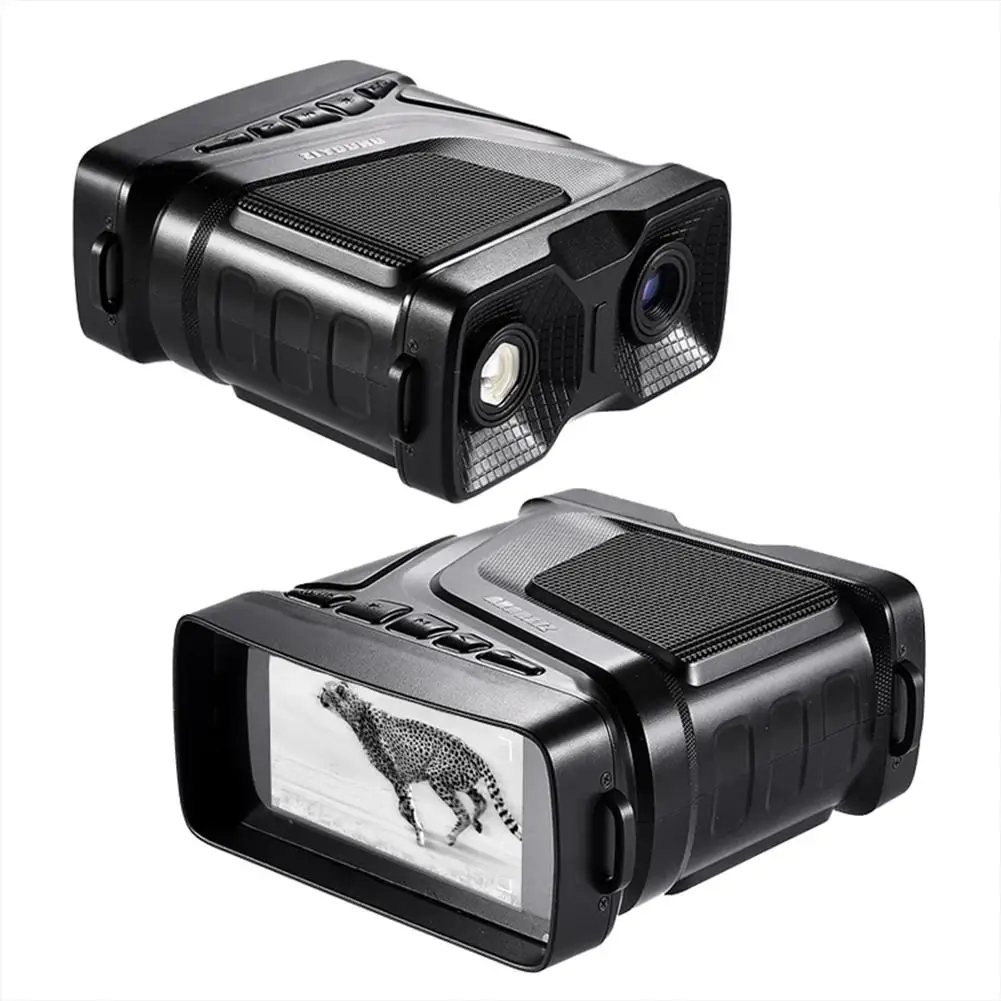 Portable Digital Night Vision Large Screen Binocular Infrared Hd Camera For Hunting Wildlife