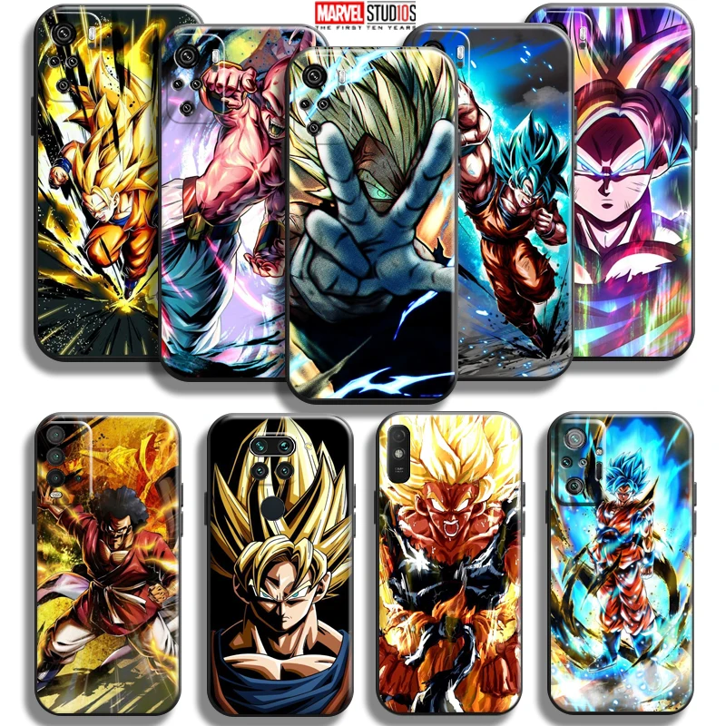 

Goku Dragon Ball Phone Case For Xiaomi Redmi Note 10 10S 10T 10 9T 9S 9 Pro Max 5G Redmi 10 9 9T 9A 9C Carcasa Funda Coque